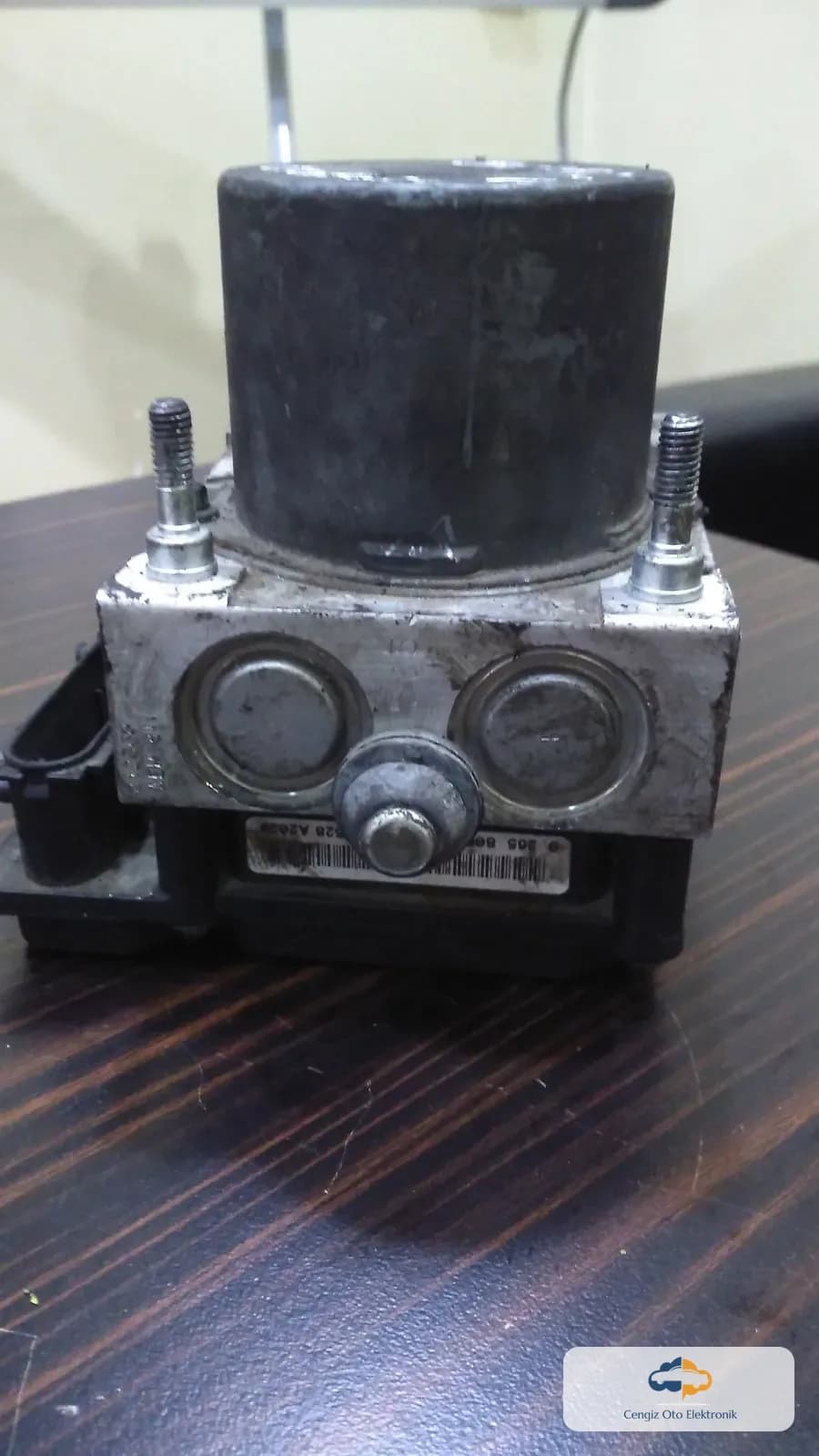 Opel / Vauxhall Opel Corsa C, Opel Combo C, Opel Tigra B (TwinTop), Opel Meriva A ABS Beyini / ABS Pompa ve Kontrol Modülü Komplesi
