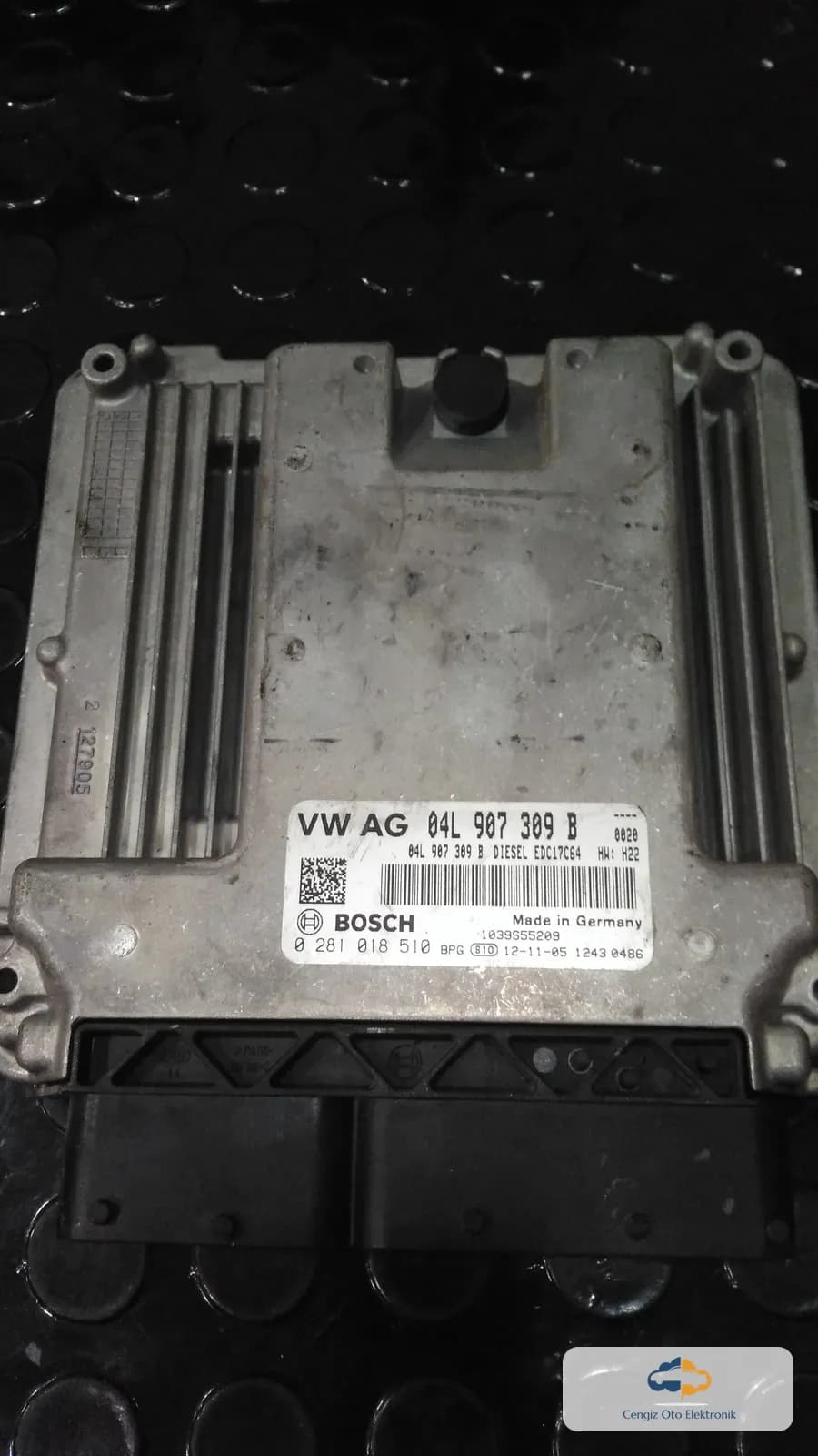 0281018510 - 04L907309B - EDC17C64