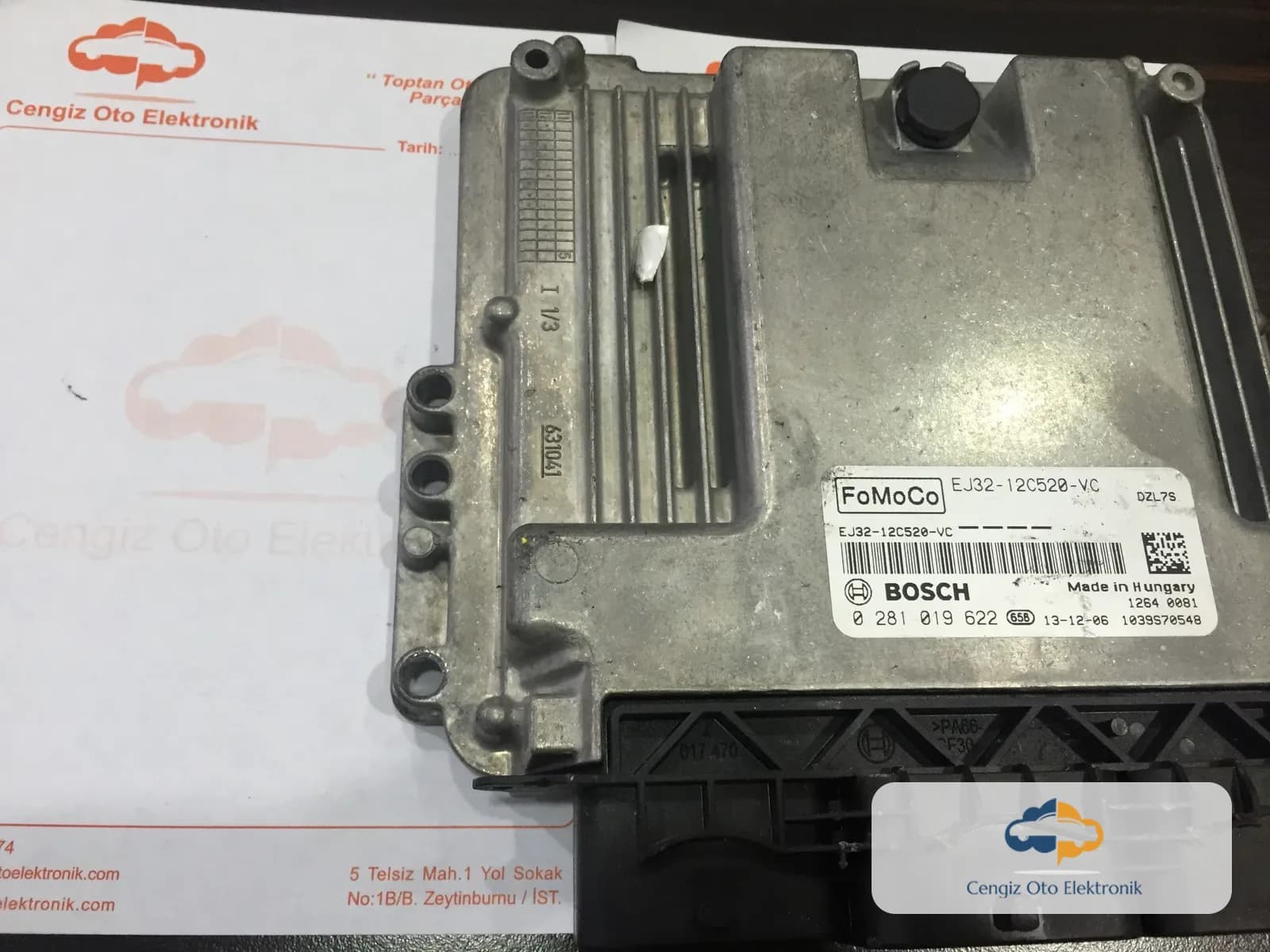 Land Rover - Range Rover - EVOQUE - 0281019622 -EJ3212C520VC
