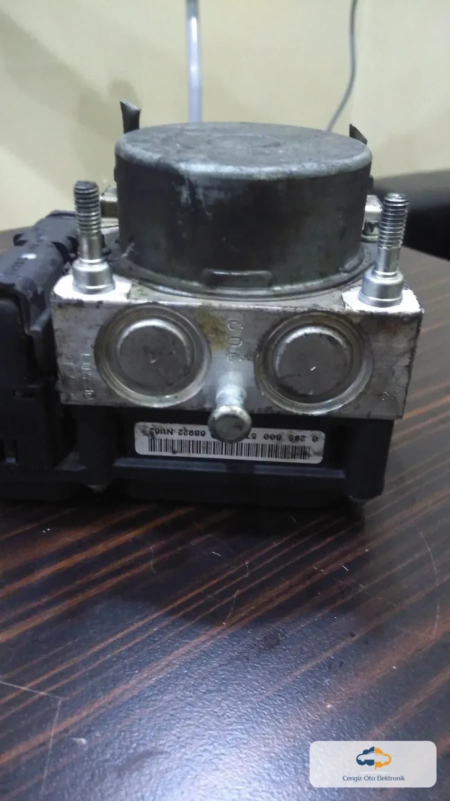 Nissan Nissan Micra III (K12 / K12E) ABS Beyni ve Hidrolik Pompa Modülü - 0265231841 - 47660BC60A - 47660BC66A