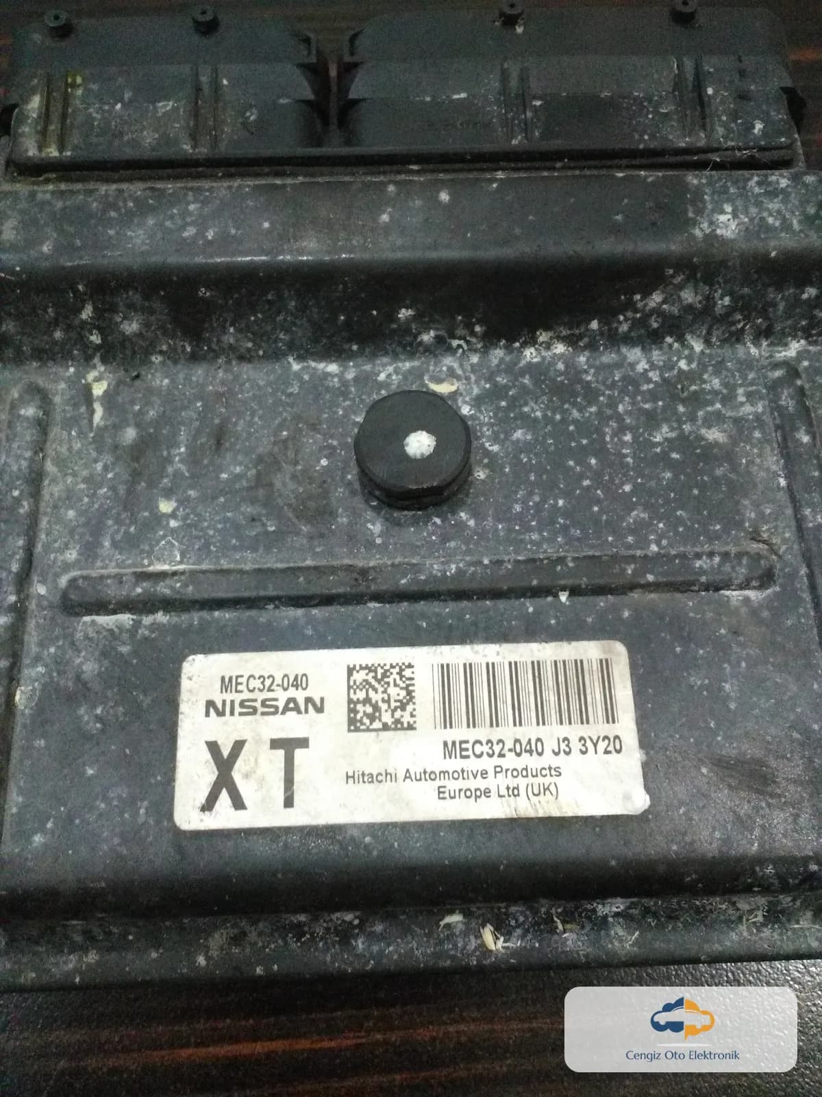 Nissan Nissan Micra III (K12) Motor Beyini (ECU / Motor Kontrol Ünitesi) - MEC32-040 - 23710-AY308 - 23710-AY305