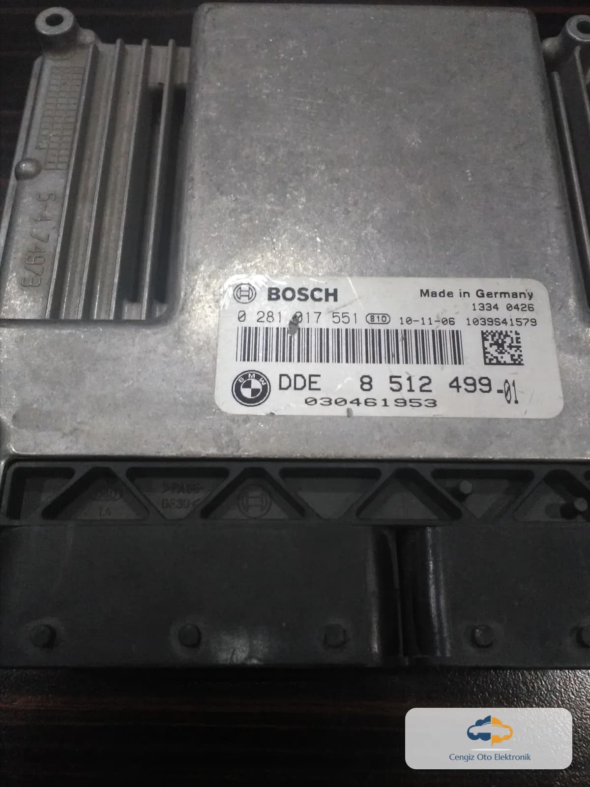 Bmw BMW 1 Serisi (E81, E82, E87, E88), 3 Serisi (E90, E91), X1 (E84) 2.0 Litre Dizel (N47 / N47D20) Motor Beyini / Motor Kontrol Ünitesi (ECU / DDE – Digital Diesel Electronics)