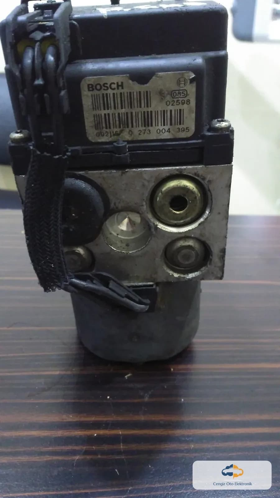 Renault Renault Megane I / Scénic I ABS Beyini / ABS Hidrolik Pompa Modülü (Komple ABS Ünitesi) - 0265216732