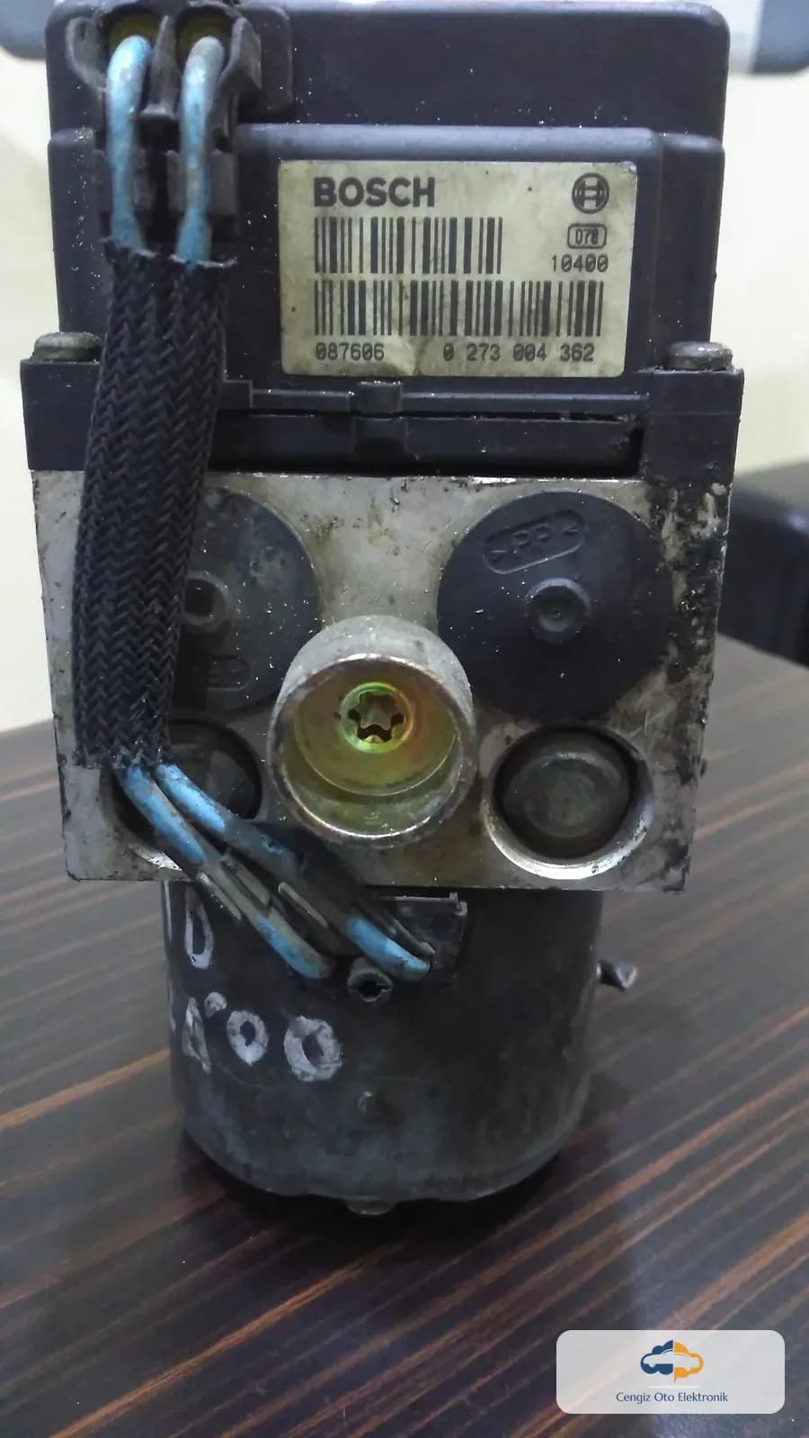 Opel / Vauxhall Opel / Vauxhall Astra G, Zafira A ABS Beyini / ABS Pompası ve Hidrolik Bloğu (Komple ABS Modülü)