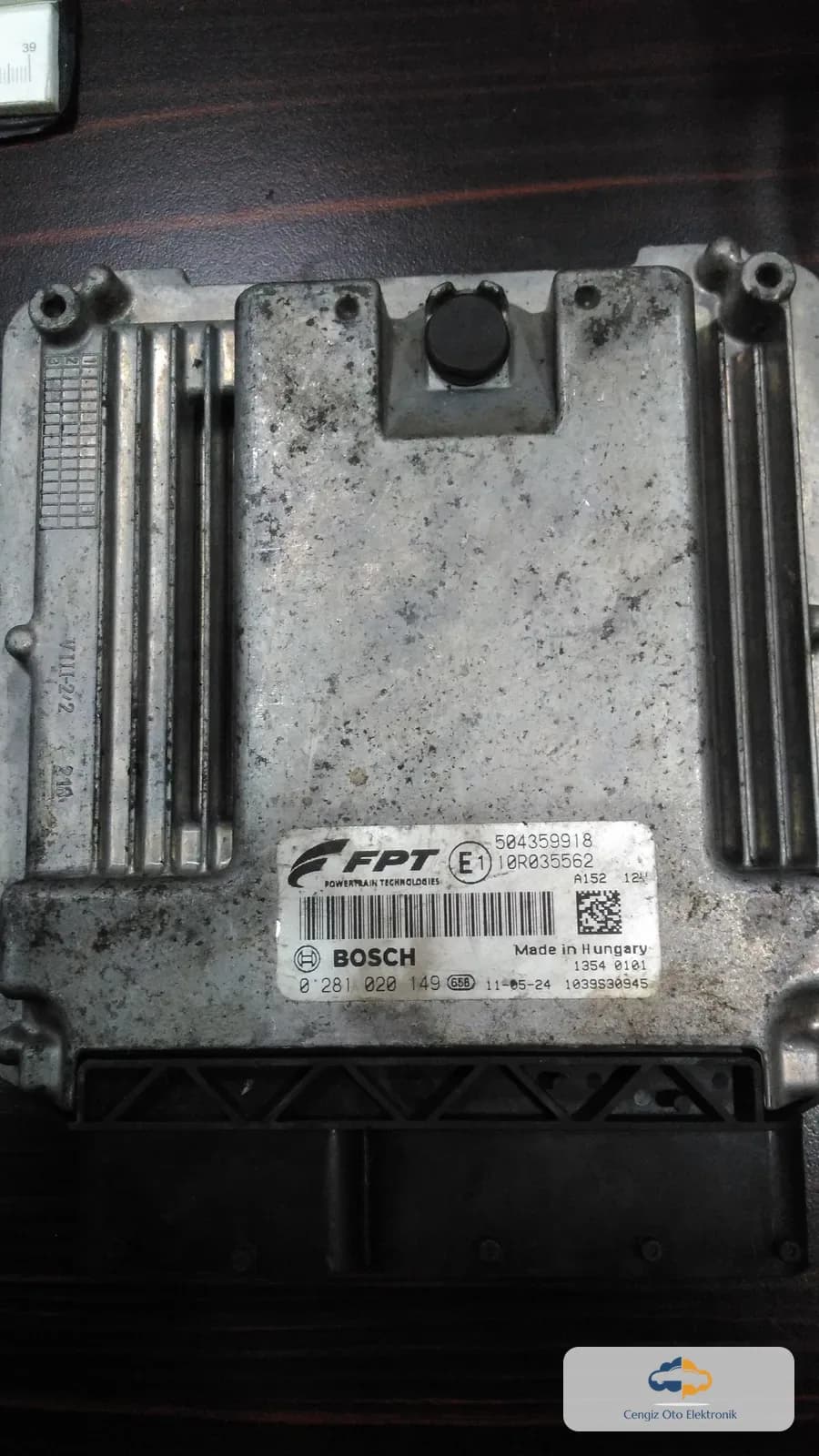 Iveco Iveco Daily (Daily IV / Daily V / MY 2011) Motor Beyini (ECU / Motor Kontrol Ünitesi - EDC) - 10R035562