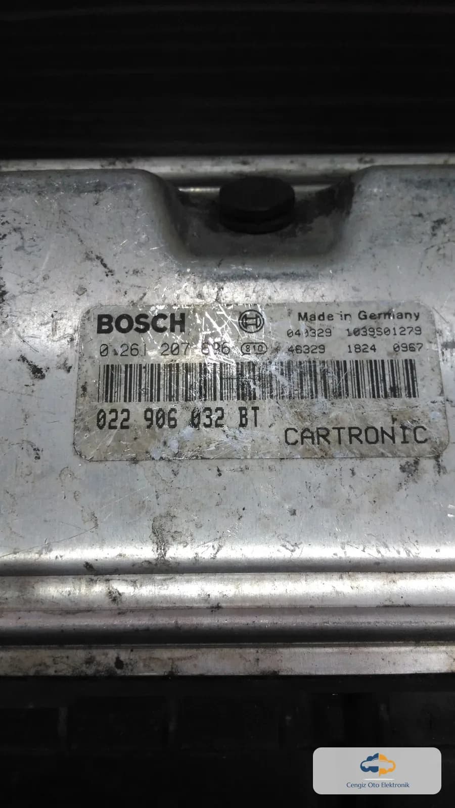 Porsche Porsche Cayenne Motor Beyini (ECU / DME - Motor Kontrol Ünitesi) - 022906032BT - 0 261 207 696 - 1037382132