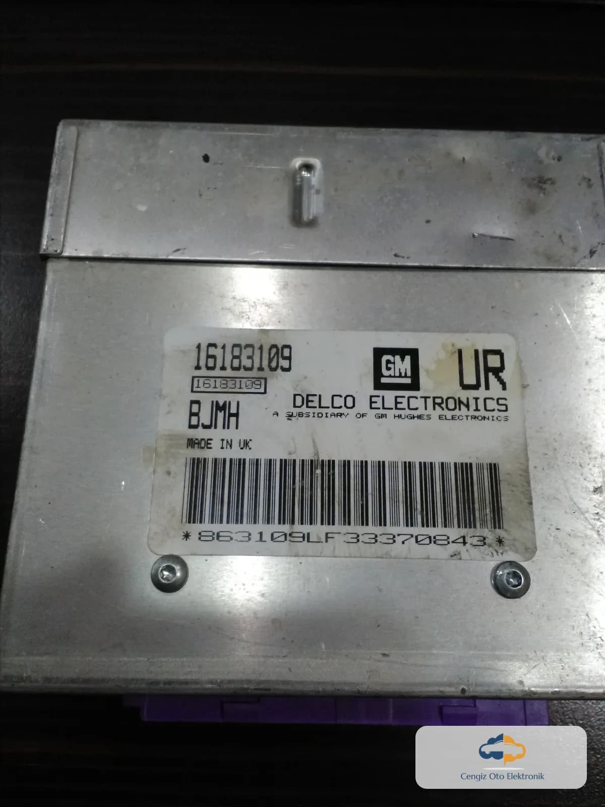 Opel / Vauxhall Opel / Vauxhall Astra F (Platform/Kasa Kodu: T92) Motor Beyini (ECU / Engine Control Unit - Enjeksiyon Beyini)
