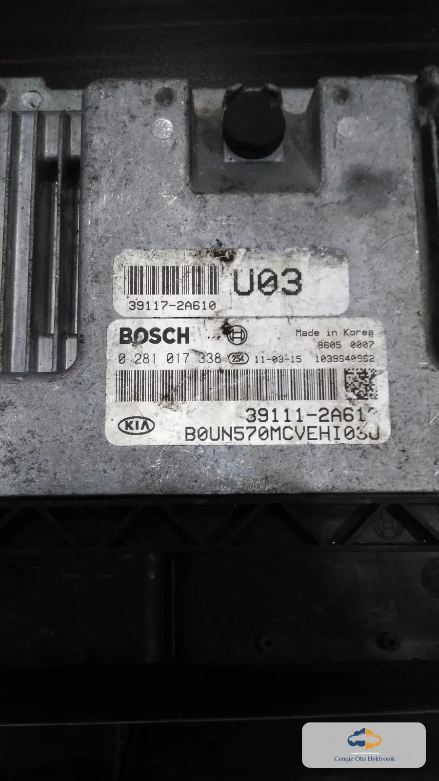0281017338 - 39111-2A610 - 39117-2A610