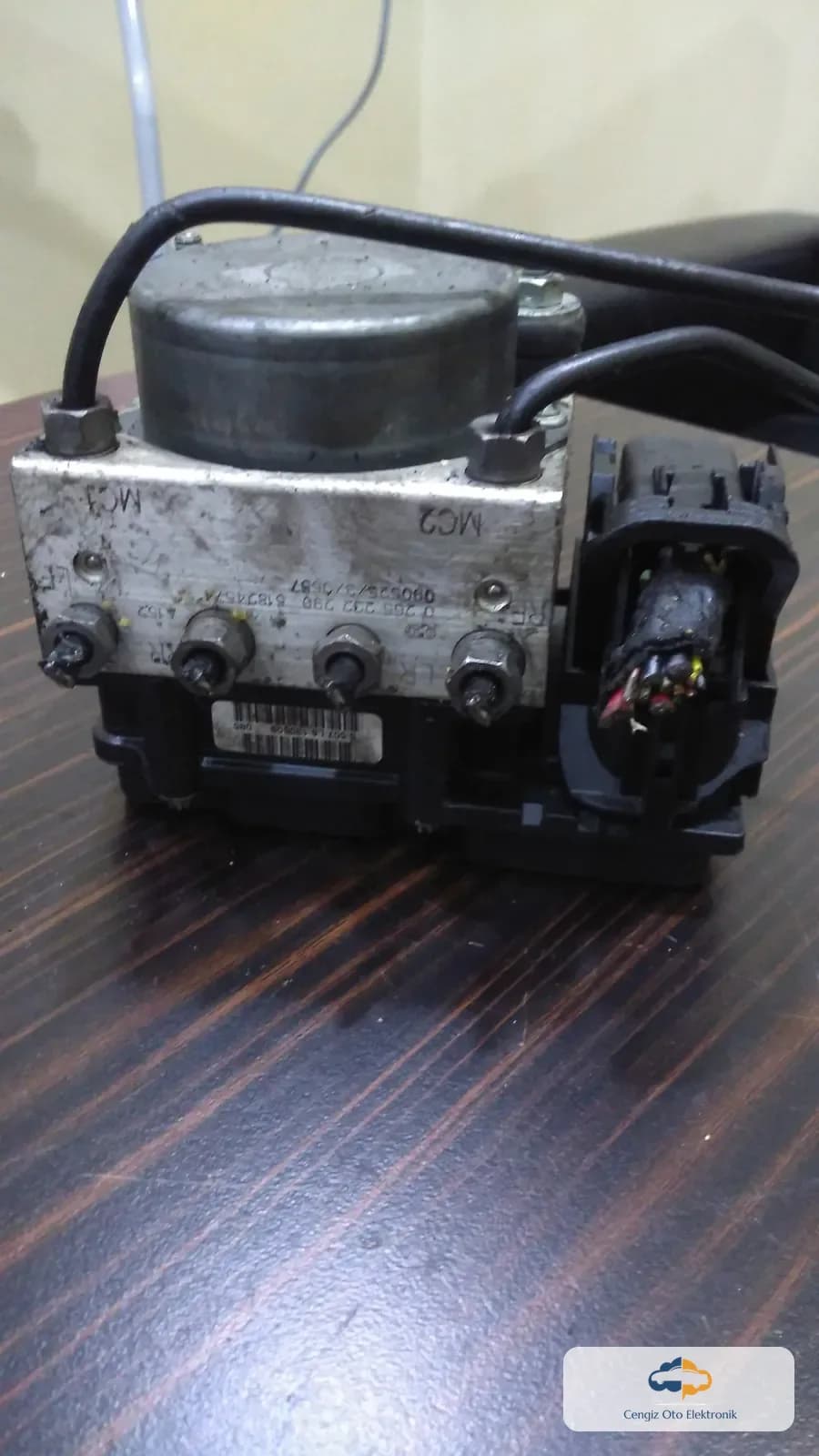 Fiat Fiat 500 / 500C (Typ 312), Ford Ka (RU8) ABS Beyini / ABS Hidrolik Blok & Elektronik Kontrol Modülü (Bosch ABS 8.0)