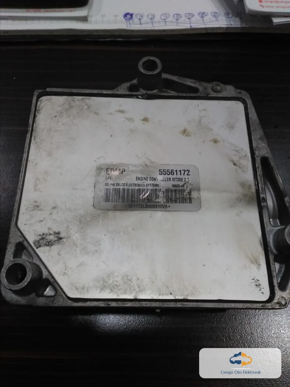 Opel / Vauxhall Opel / Vauxhall Astra H (2004–2010), Zafira B (2005–2010), Meriva A Motor Beyni (ECU / ECM - Motor Kontrol Ünitesi)