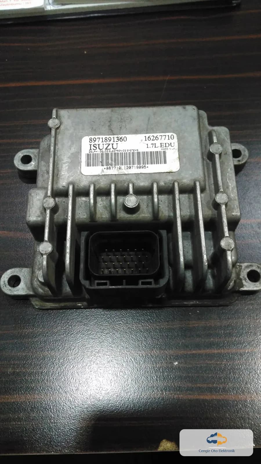 Opel / Vauxhall Opel / Vauxhall Mazot / Enjeksiyon Pompa Beyni (EDU – Electronic Driver Unit / Diesel Pump ECU)