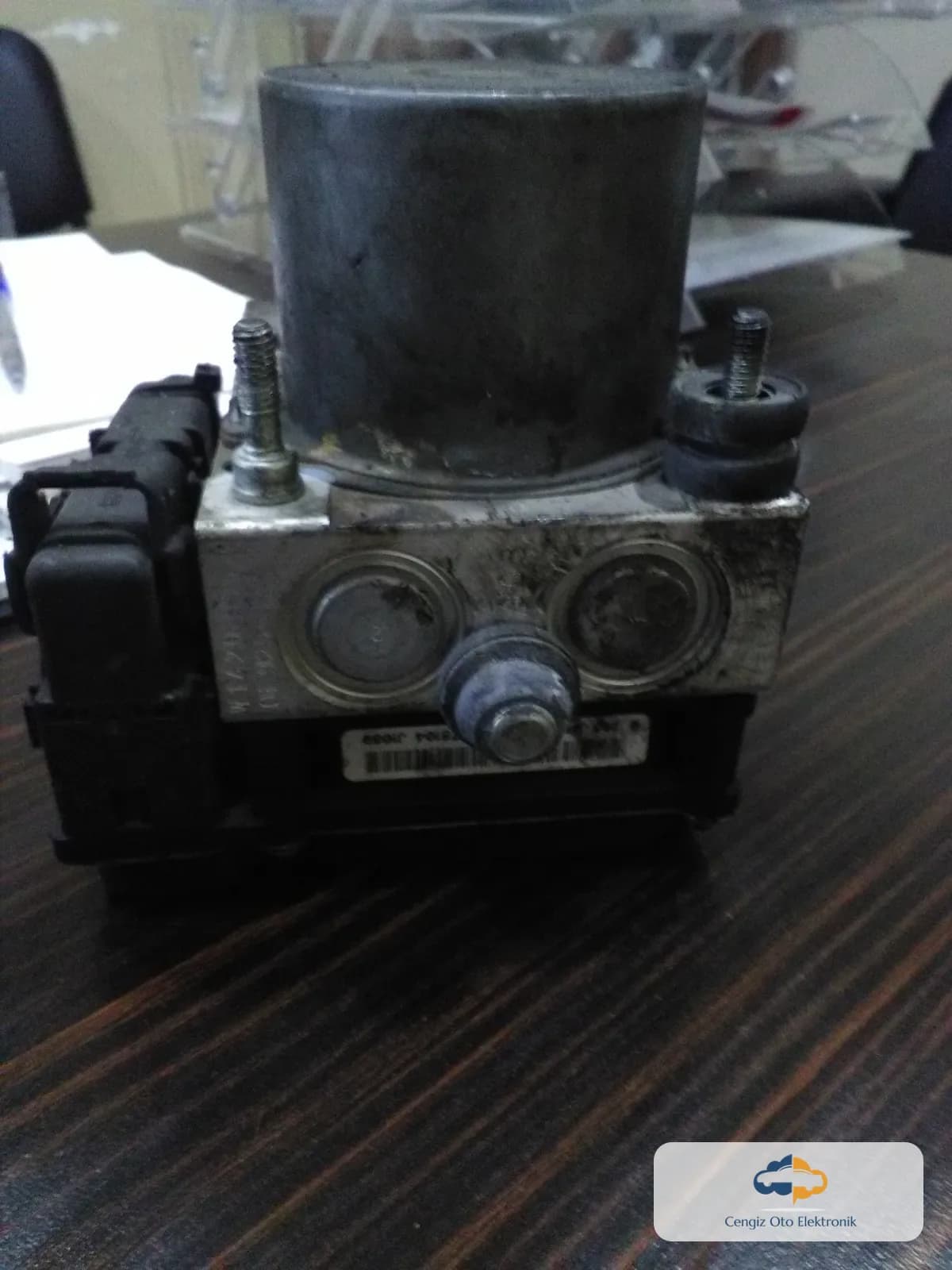 Opel / Vauxhall Opel / Vauxhall Corsa D (Kasa Kodu: S07) ABS / ESP Beyini ve Hidrolik Pompa Ünitesi (Bosch ESP 8.0 ABS Modülü)