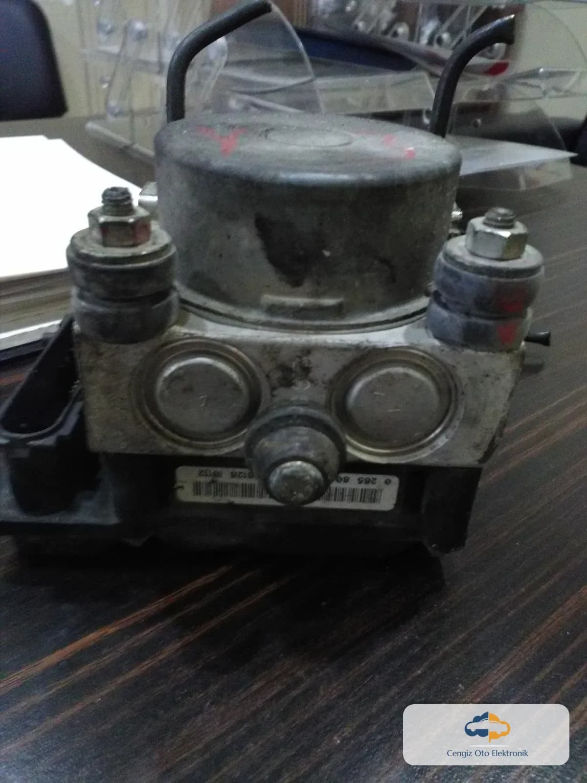 Suzuki / Fiat Suzuki SX4, Fiat Sedici ABS Beyini ve Hidrolik Pompası Komple Ünitesi - 0265231670 - 56110-79J10