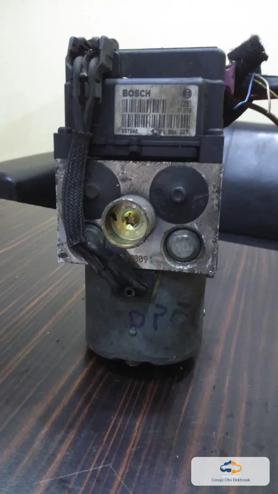 Opel / Vauxhall Opel / Vauxhall ABS Beyini / ABS Hidrolik Pompa Modülü (ABS ECU & Hidrolik Blok) - 0265216478