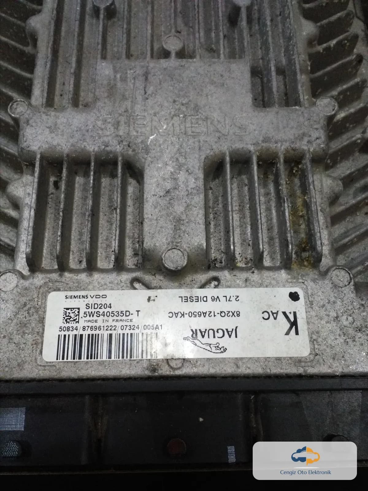 5WS40535D-T - 8X2Q-12A650-KAC - SID204