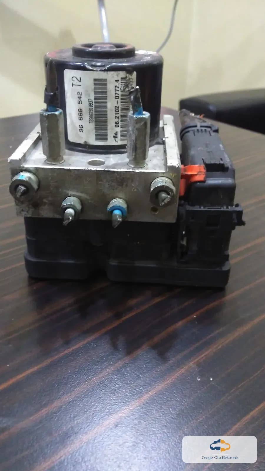 Chevrolet / Daewoo Chevrolet Matiz / Spark, Daewoo Matiz ABS Beyini / ABS Hidrolik Pompa ve Kontrol Modülü (ABS Modulator & ECU)