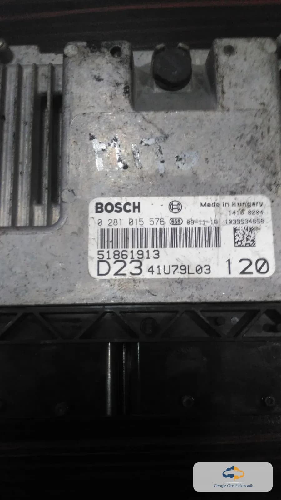 Fiat Fiat Ducato III Motor Beyni / Motor Kontrol Ünitesi (ECU / ECM) - 51861913 - 0 281 015 576 - 51900702
