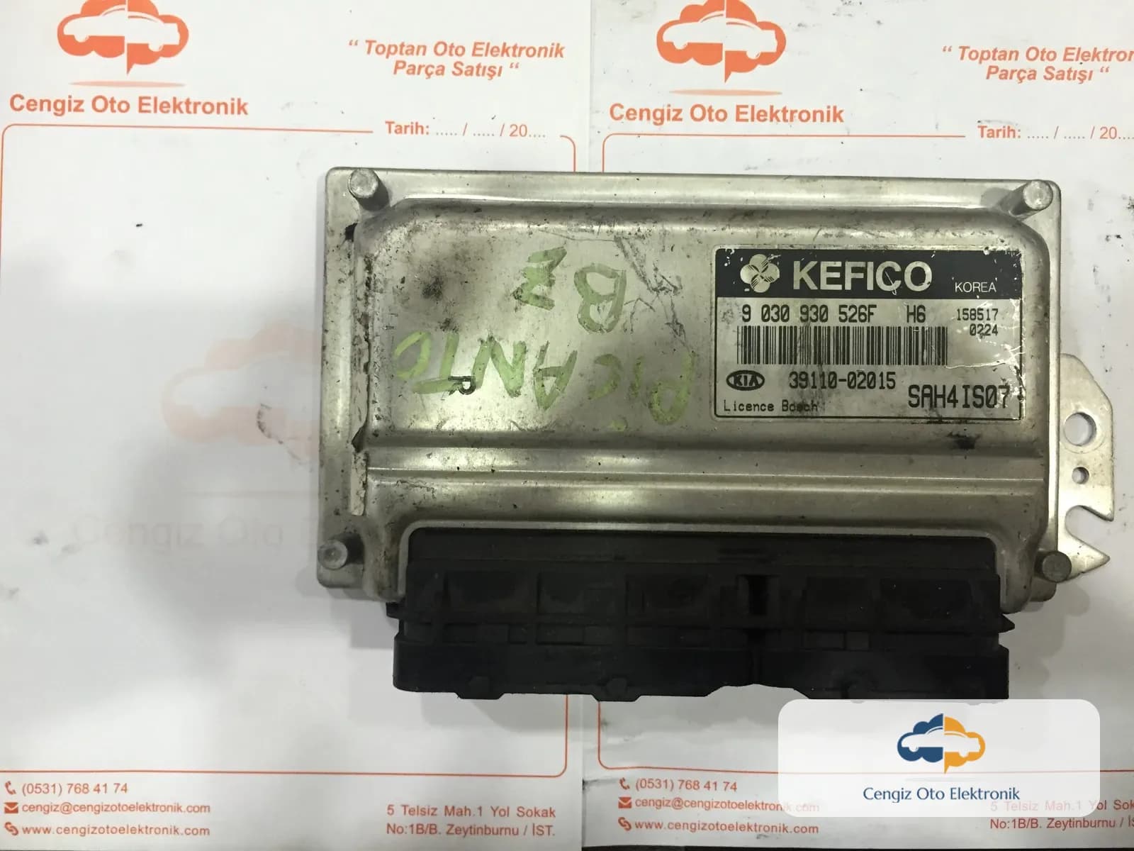 Kia Picanto - 9030930526F - 39110-02015