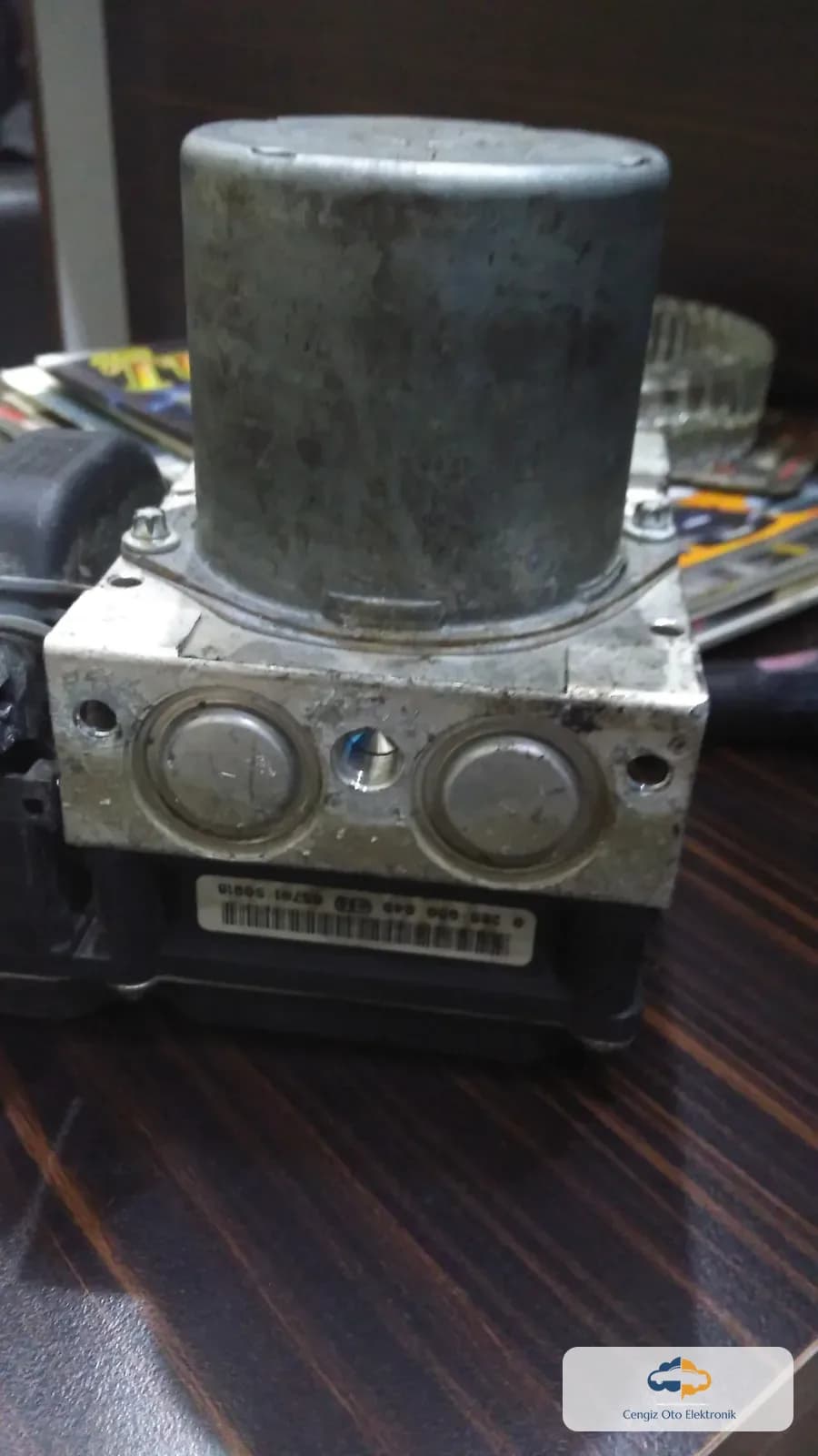 Mercedes-Benz Mercedes-Benz W169, W245 ABS / ESP Beyini ve Hidrolik Pompa Modülü (ABS/ESP ECU & Hydraulic Block)
