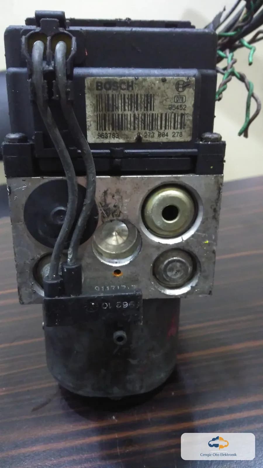 Bosch Peugeot 306, Citroën Xsara ABS Beyni ve Hidrolik Pompası / Modülü (Bosch 5.4 ABS Ünitesi) - 0265216553
