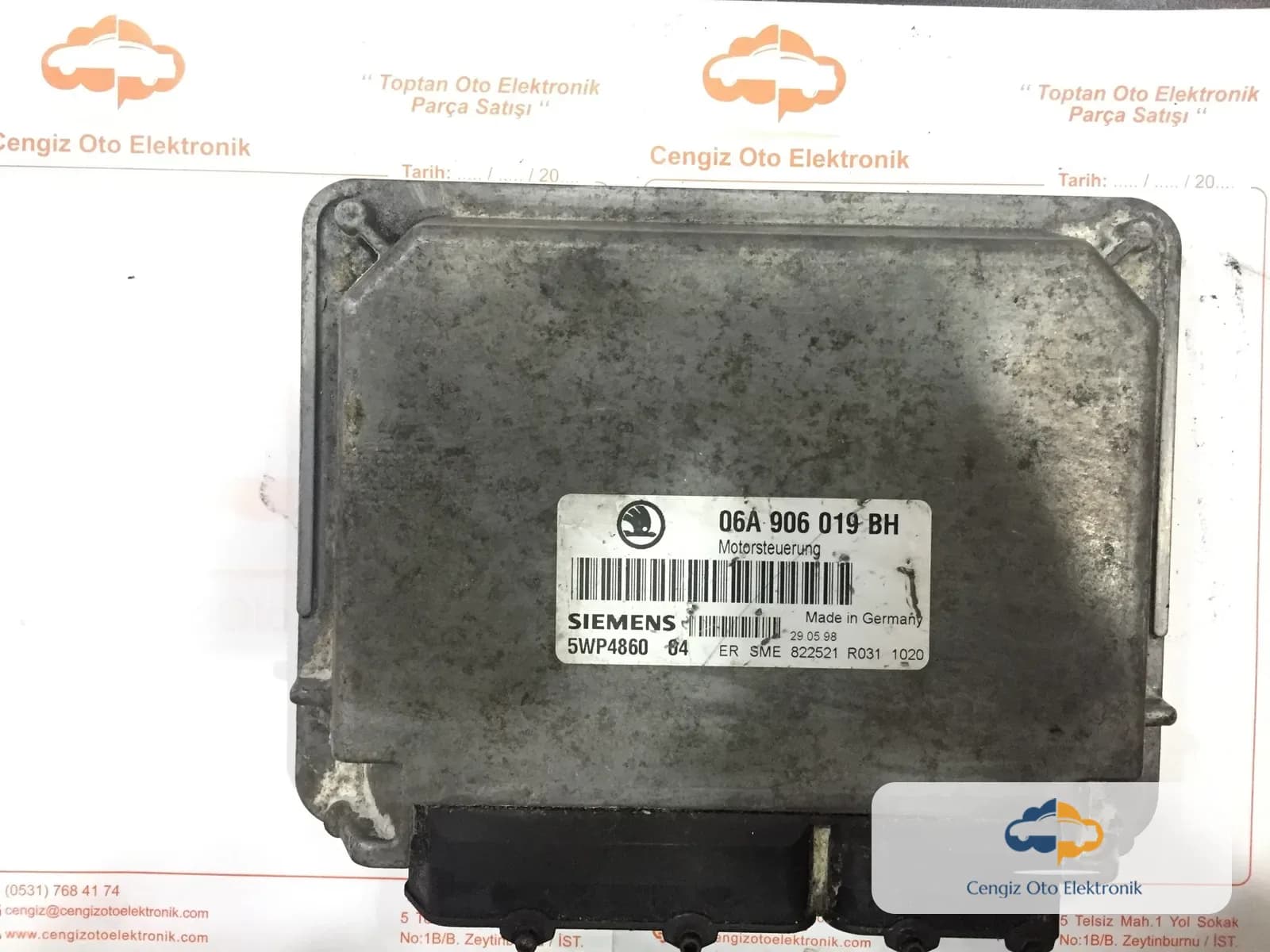 Skoda Octavia - 06A906019BH - 5W94860 -04