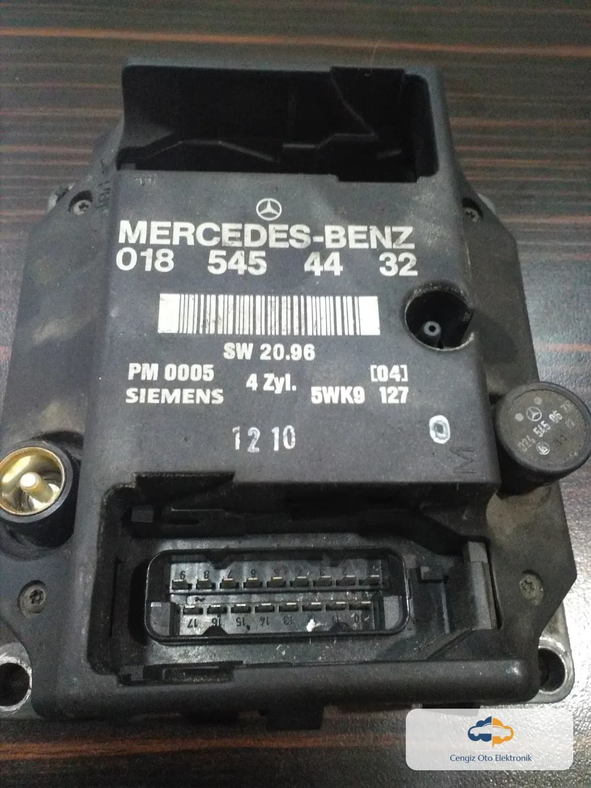 Mercedes-Benz Mercedes-Benz C-Serisi (W202), Mercedes-Benz E-Serisi (W124) Motor Beyni / Motor Kontrol Ünitesi (PMS - Pressure Management System ECU)