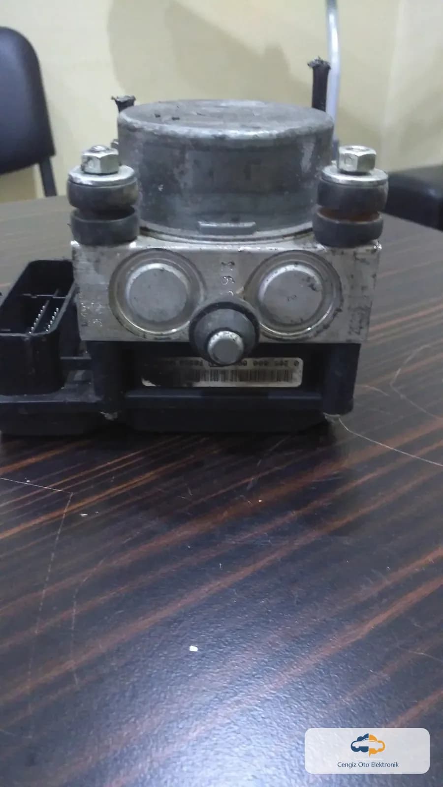 Fiat Fiat Grande Punto (Kasa Kodu: 199 / 2Y) ABS Beyini / ABS Hidrolik Blok ve Kontrol Modülü (Bosch 8.0 ABS Ünitesi)