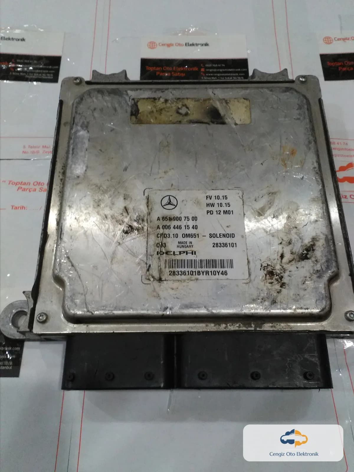 A6519007500 - A0064461540 - CRD3.10 OM651