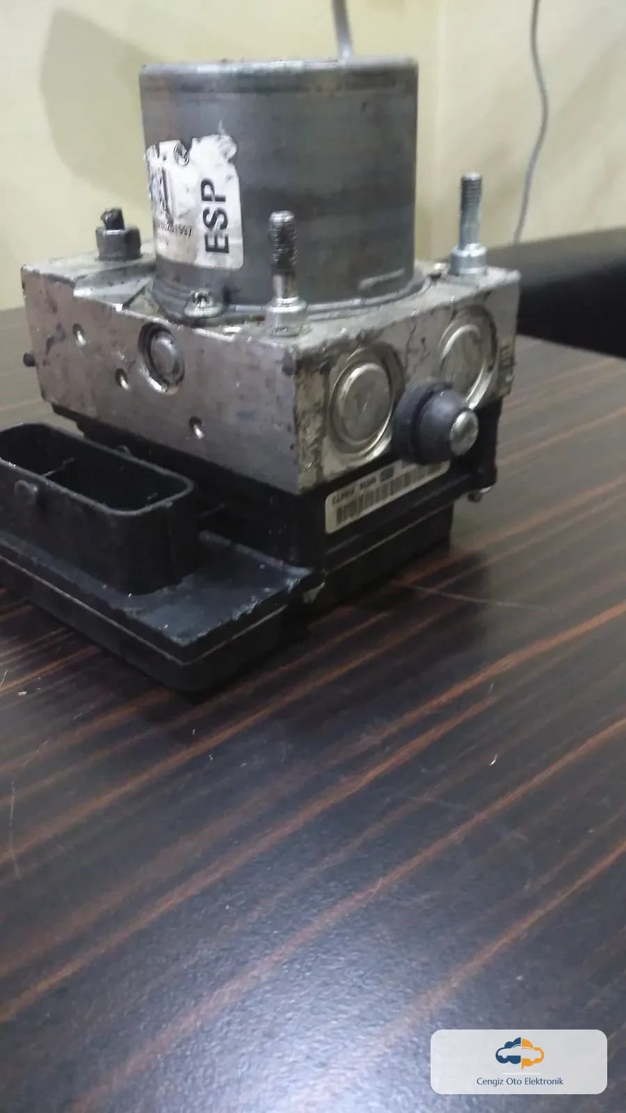 Fiat Fiat Punto Evo / Grande Punto / Punto ABS / ESP Beyni ve Hidrolik Blok / Pompa Modülü (ABS Pump & ECU Combined Module)