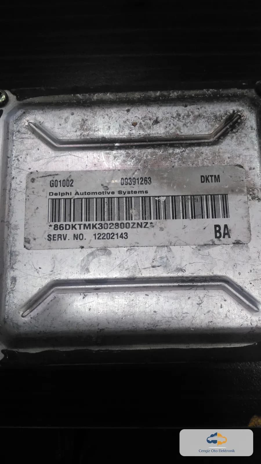 Opel / Vauxhall Opel / Vauxhall Astra G (T98), Vectra B (J96), Vectra C, Zafira A (T98) 2.2 16V DOHC (Z22SE) Motor Beyni (Motor Kontrol Ünitesi / ECU / ECM)