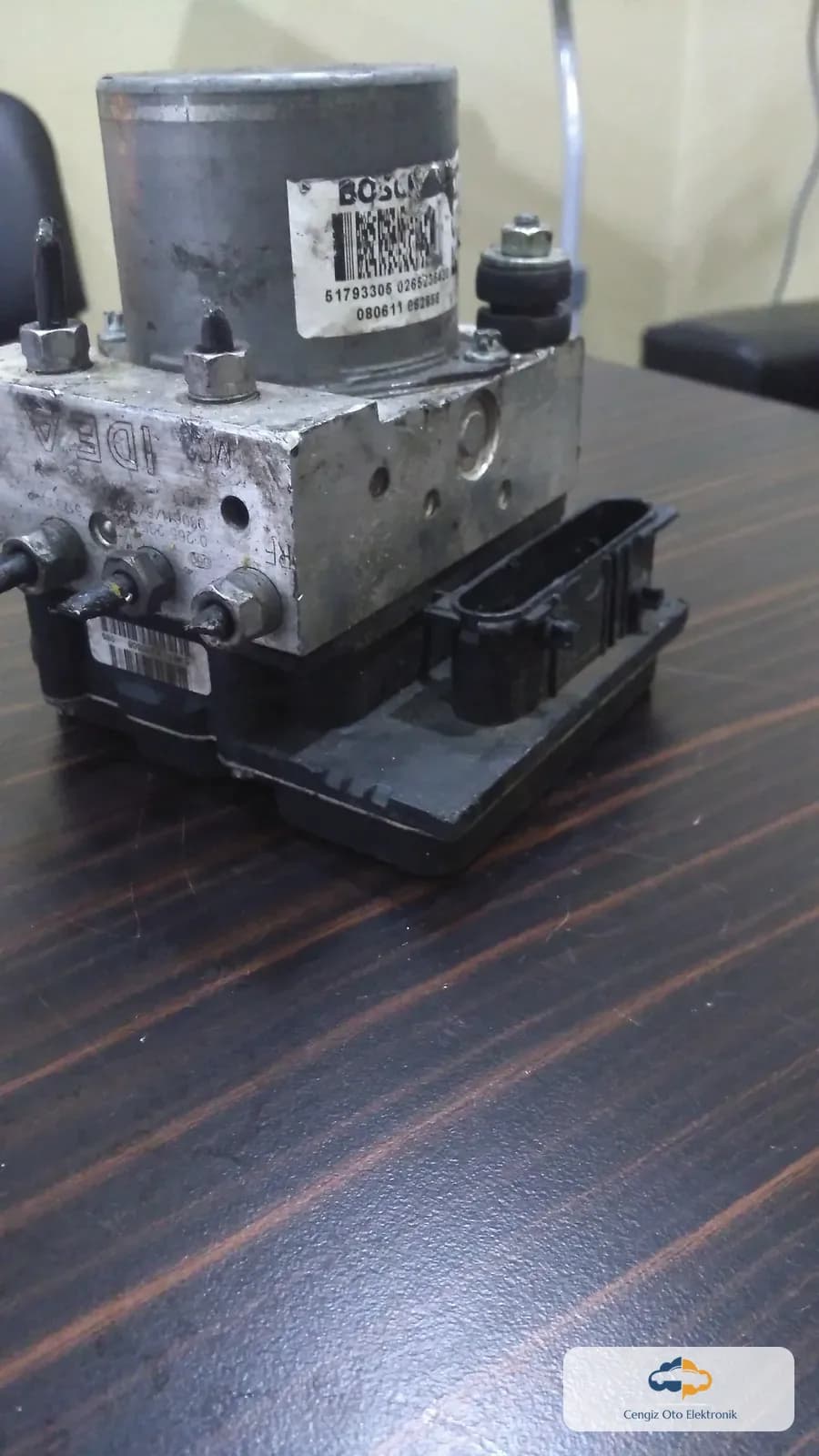 Fiat / Lancia Fiat Idea (350), Lancia Musa (350) ABS / ESP (VDC) Beyni ve Hidrolik Pompa Ünitesi (ABS Modülü / Hidrolik Blok)