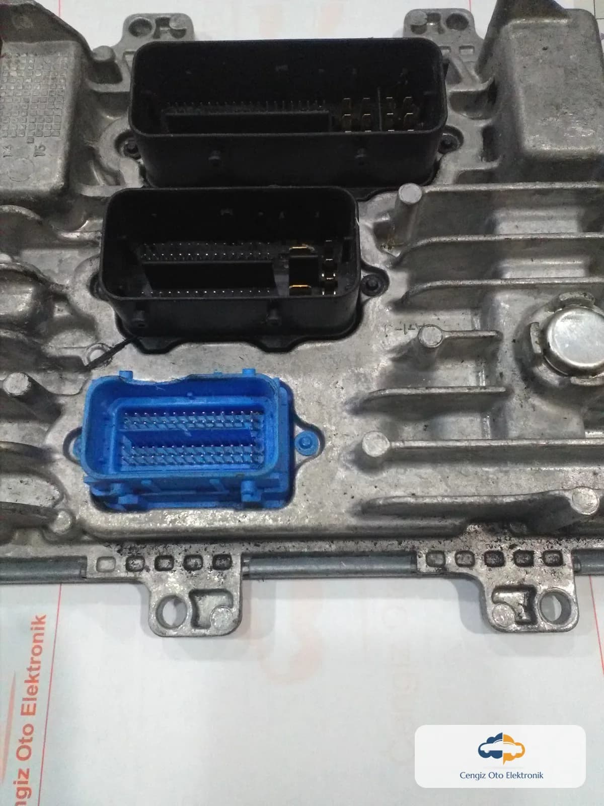 Opel / Vauxhall, Chevrolet Opel / Vauxhall, Chevrolet Motor Beyini / Motor Kontrol Ünitesi (ECU / ECM) - 395357783