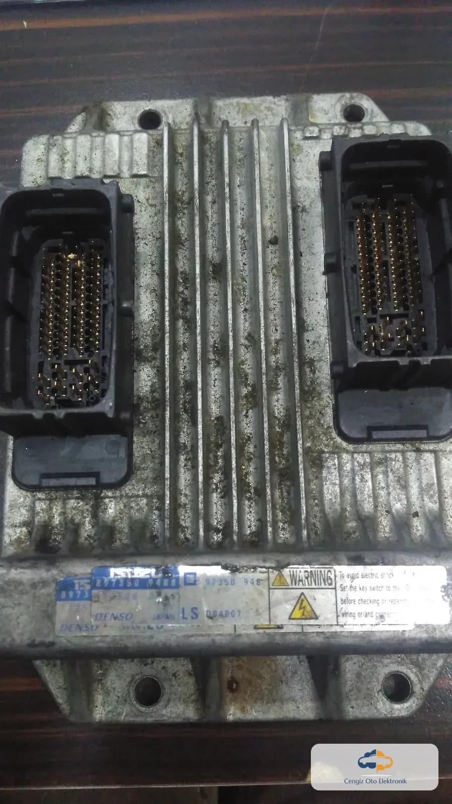 Opel / Vauxhall Opel Meriva A (Kasa: X03, 2003–2010 arası) Motor Beyni / Motor Kontrol Ünitesi (ECU / ECM) - 8973509488