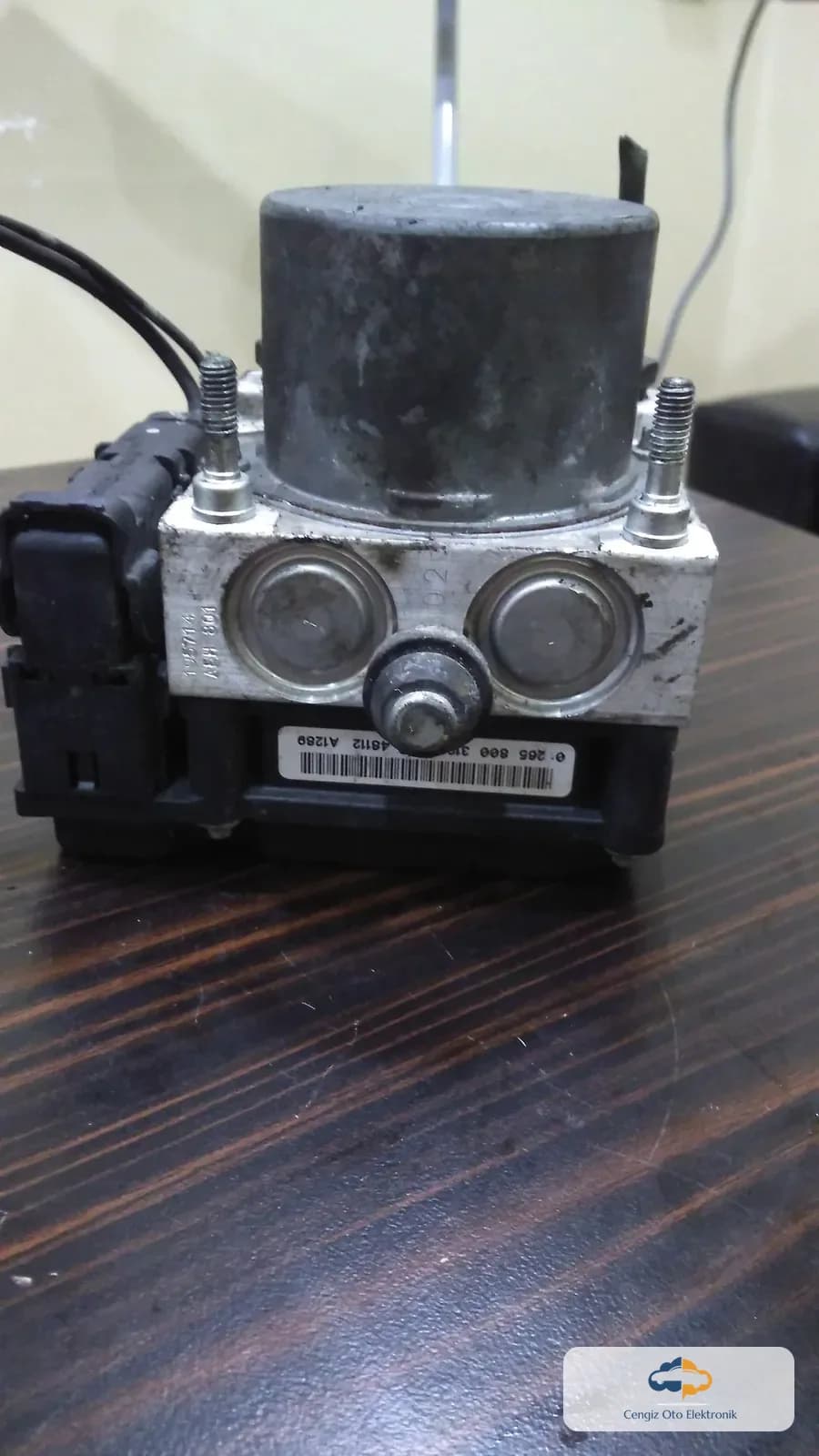 Nissan Micra III (K12 / K12E) ABS Beyni / ABS Hidrolik Blok ve Kontrol Modülü (ABS/ASR 8.0) - 0265231341 - 47660AX600