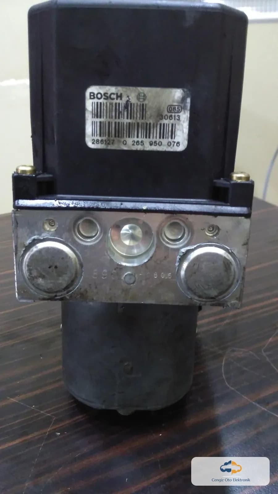 Ford Ford Mondeo (3. Nesil / MK3) ABS Beyini / ABS Pompa ve Hidrolik Kontrol Modülü (Bosch ABS 5.7 sistemi) - 0265225154